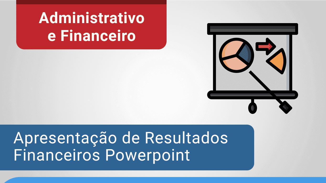Apresentação Dashboard Financeiro em Powerpoint