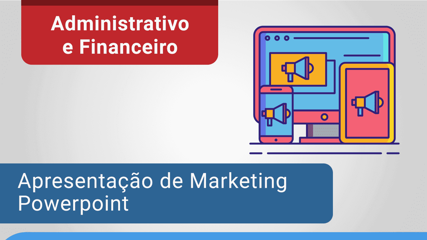 Apresentação Marketing em Powerpoint
