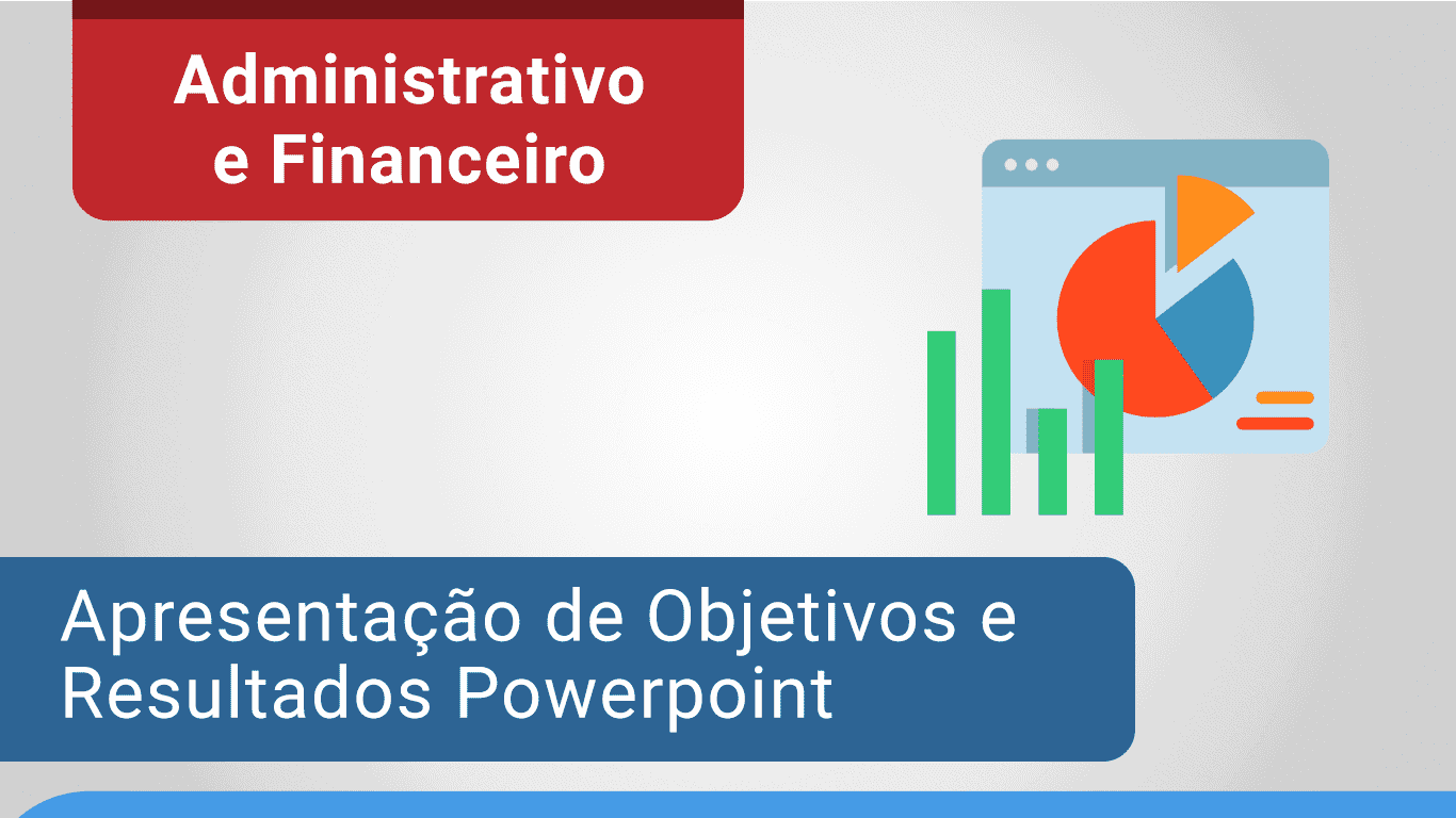Apresentação Objetivos e Resultados PowerPoint