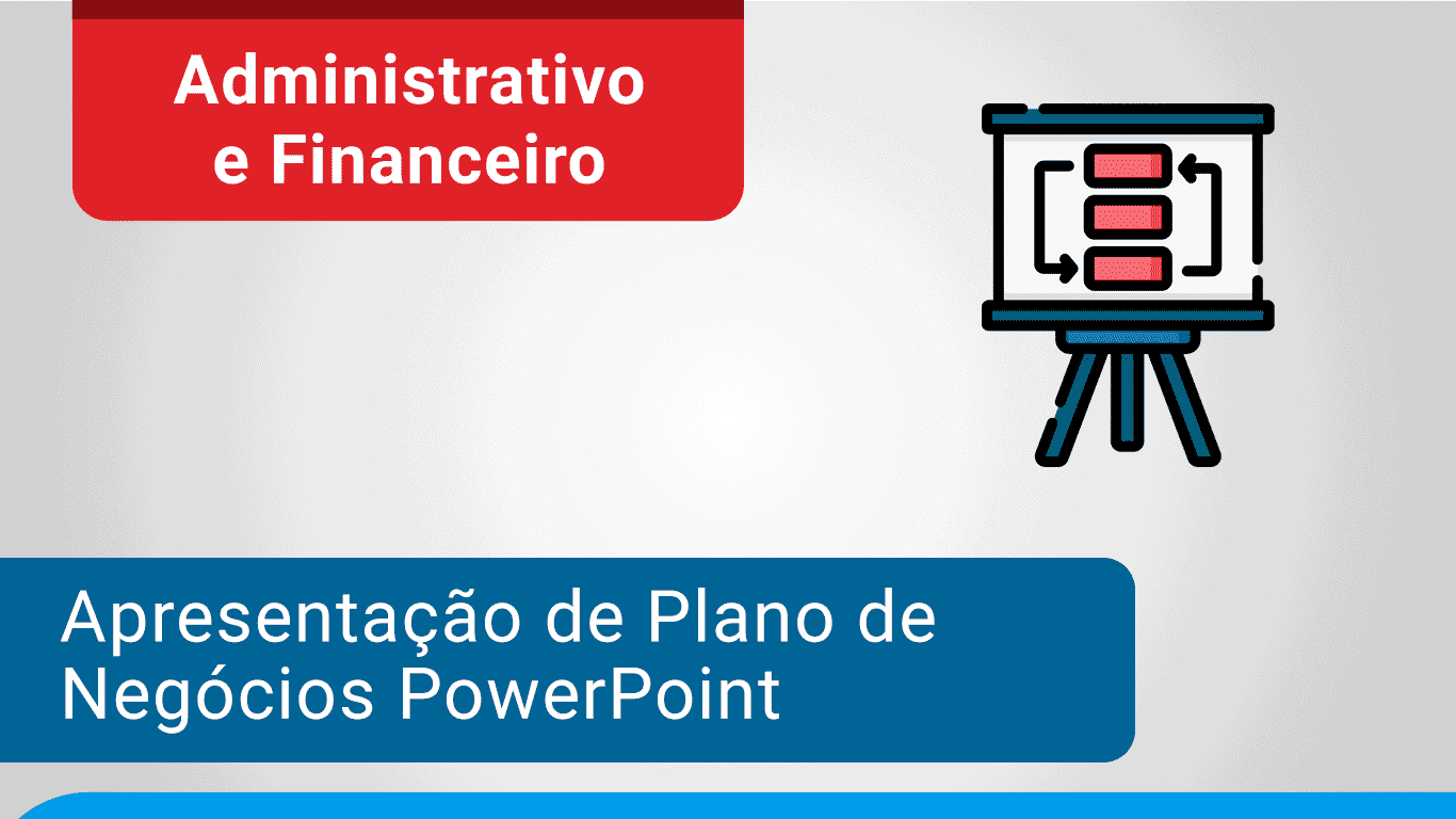 Apresentação Plano de Negócios em PowerPoint