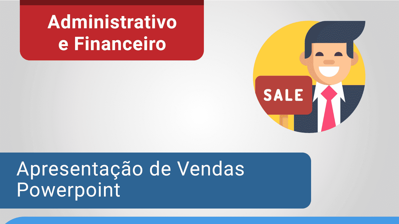 Apresentação Vendas em Powerpoint