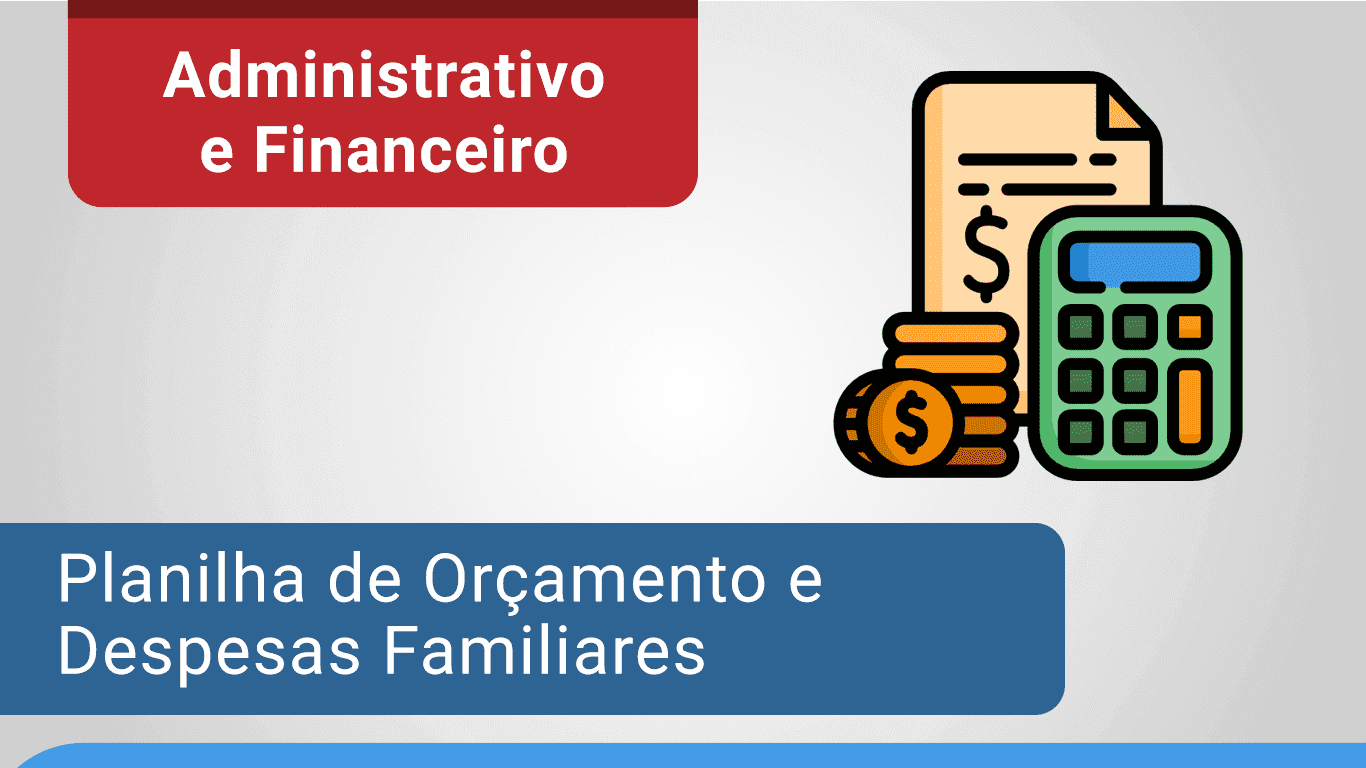 Planilha de gastos Excel - Controle de gastos pessoais