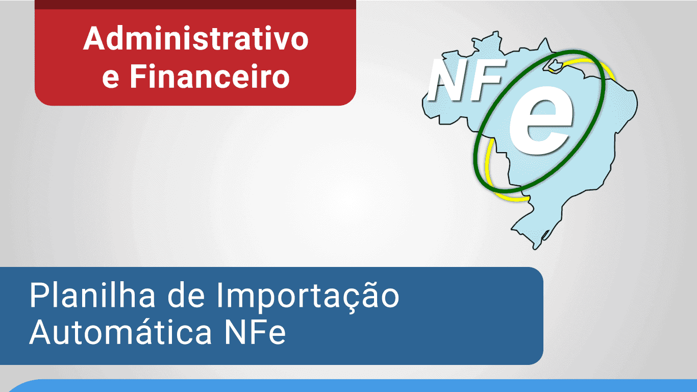 Planilha de importação de NFe automática em Excel