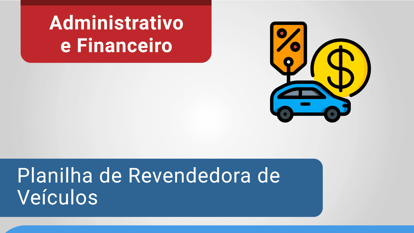 Planilha de Revenda de Veículos Excel