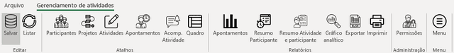 Planilha de gerenciamento de projetos atividades e apontamentos 1