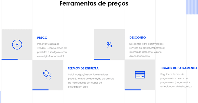 Apresentação de Preços e Planos em Powerpoint 2