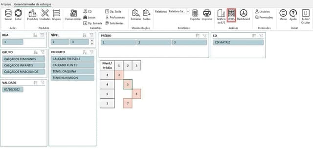 Planilha de Estoque Excel 3.0 4