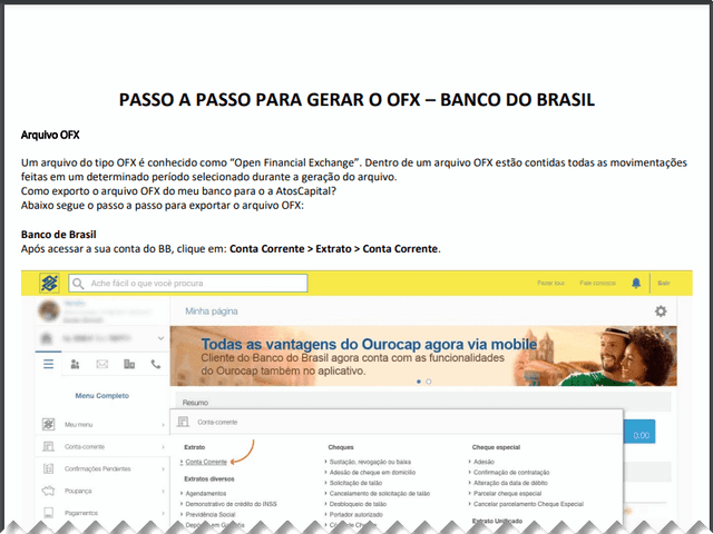 Planilha converter OFX para Excel 4