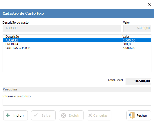 Planilha de Formação de Preços de Produtos Excel 13