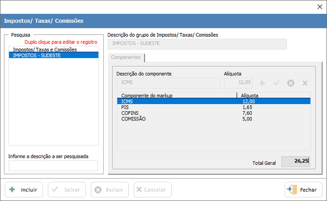 Planilha de Formação de Preços de Produtos Excel 15