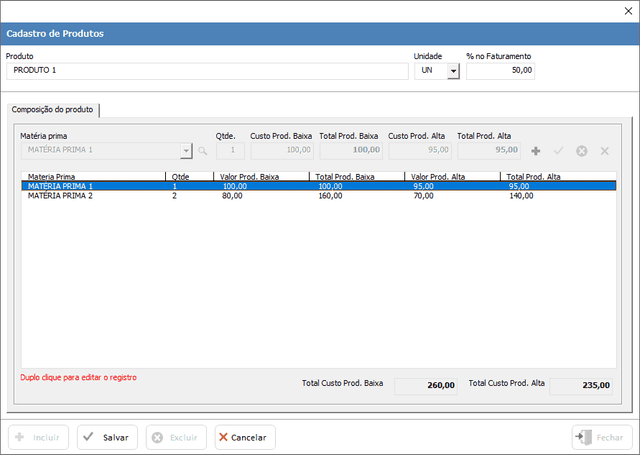 Planilha de Formação de Preços de Produtos Excel 18