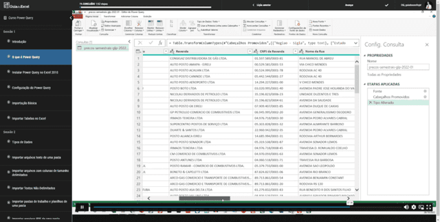 curso power query