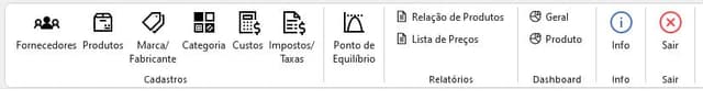 Planilha de Formação de Preço para Revenda em Excel 11