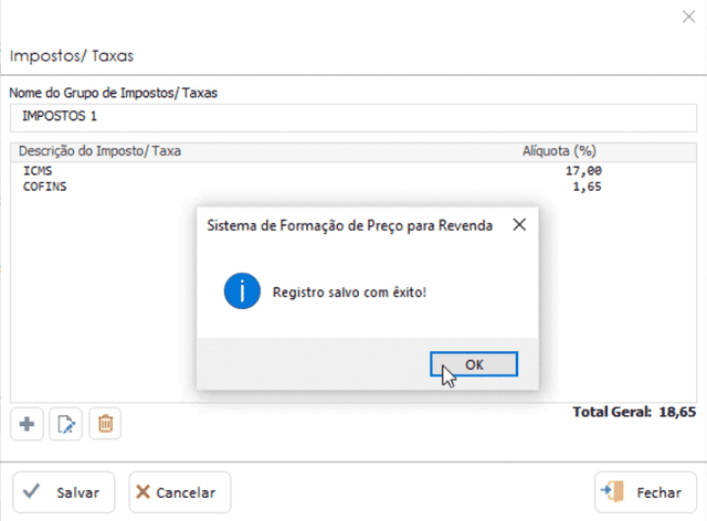 Planilha de Formação de Preço para Revenda em Excel 2