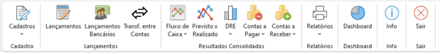 Planilha de Contas a Pagar e Receber 2.0 1