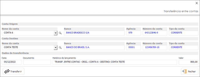 Planilha de Contas a Pagar e Receber 2.0 7