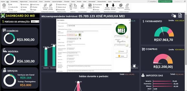Planilha MEI Excel 1