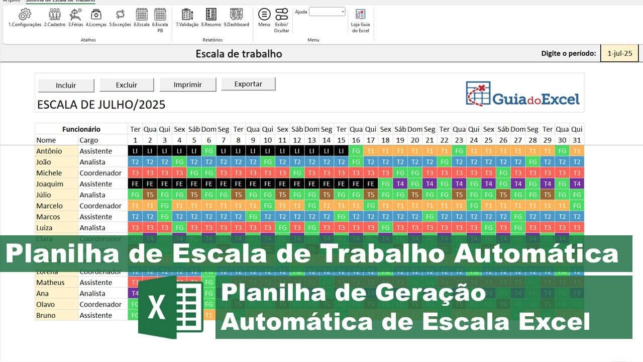 Veja em ação