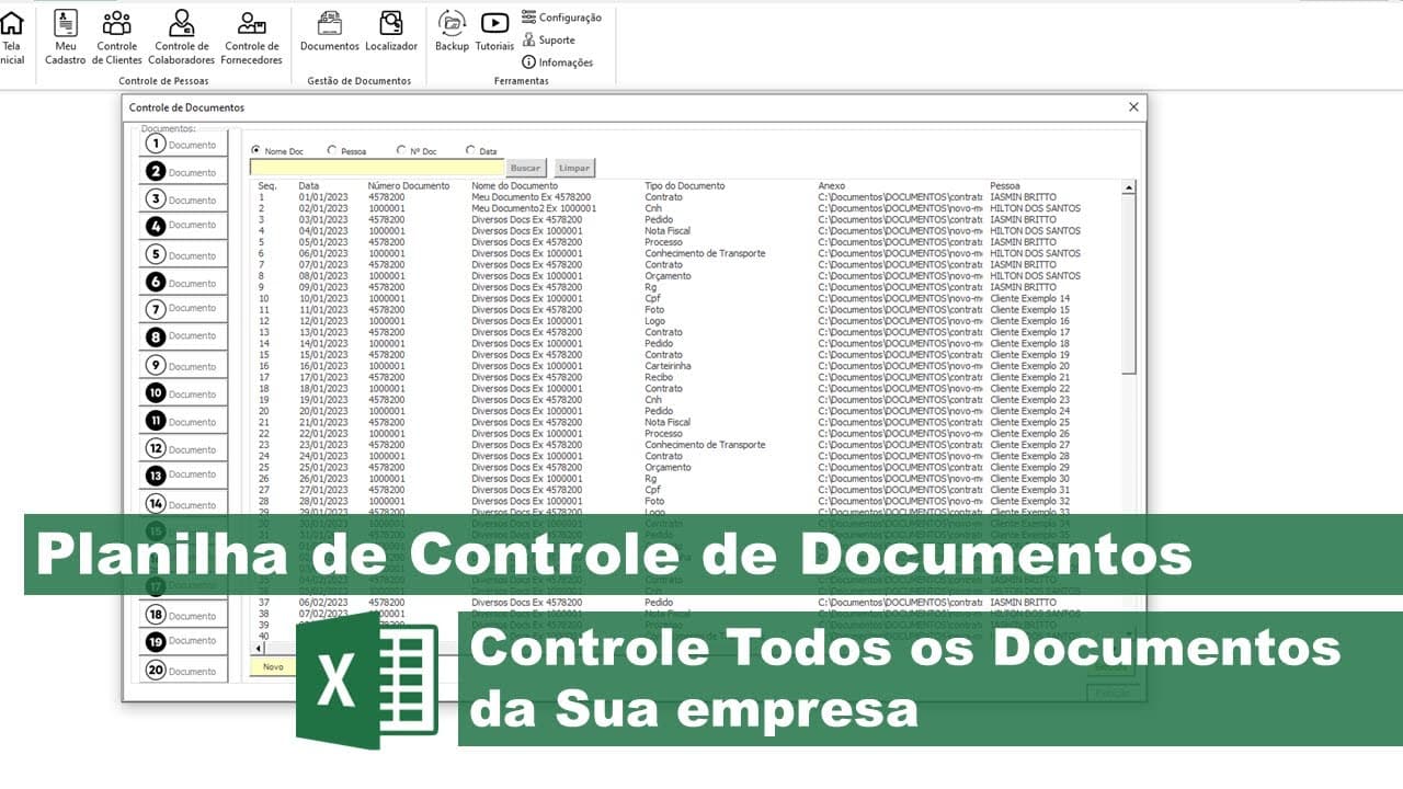 Veja em ação