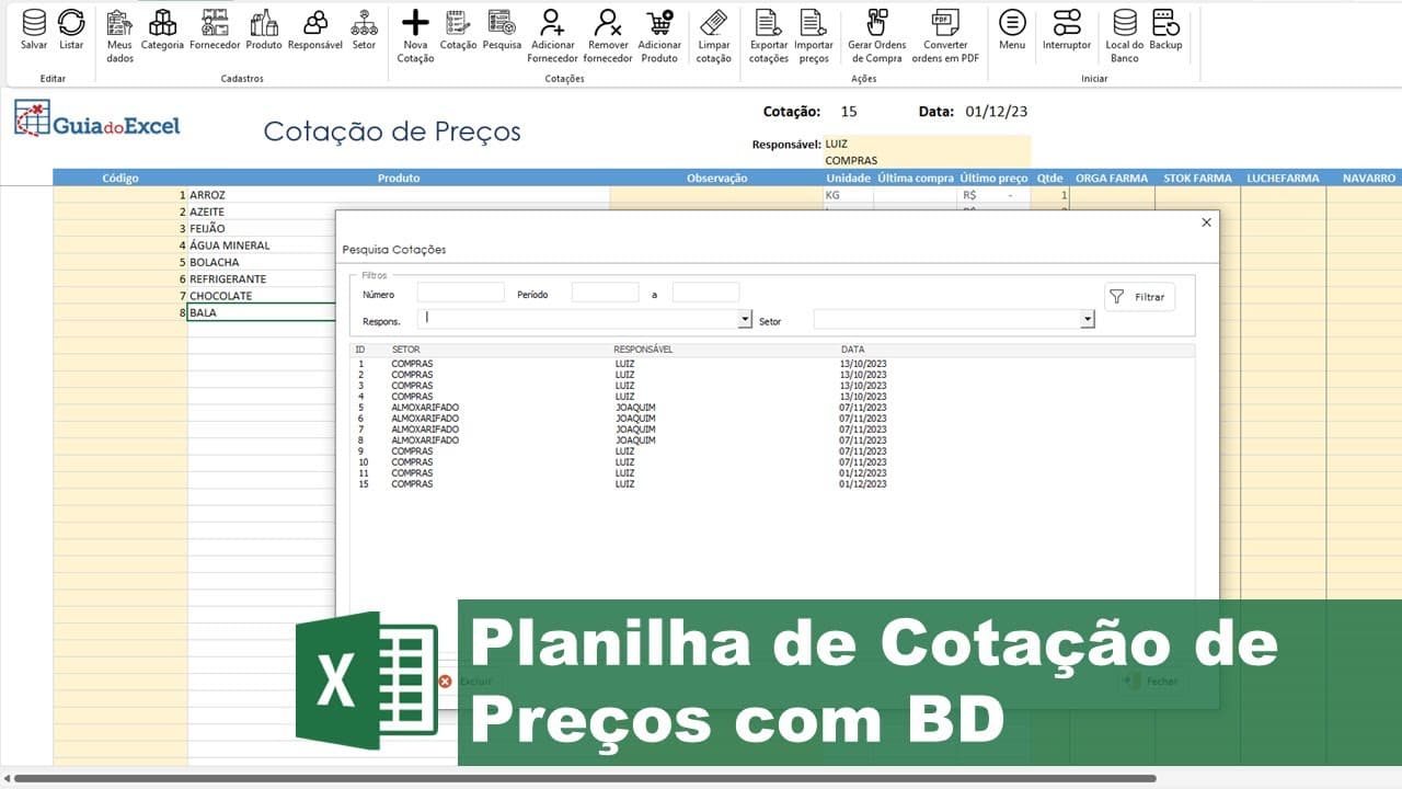 Veja em ação