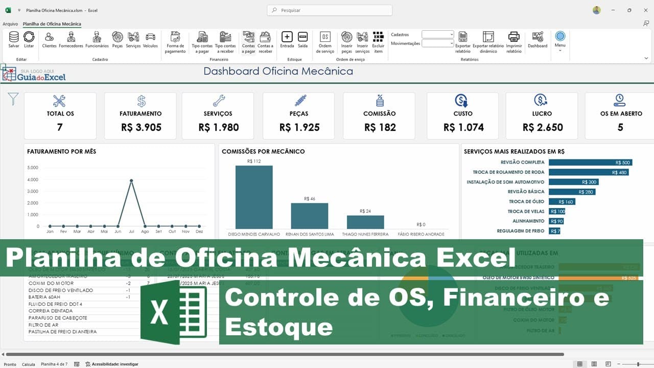 Veja em ação
