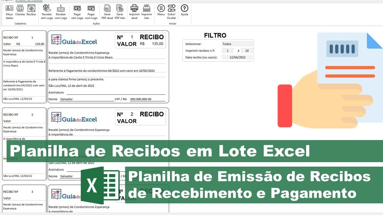 Veja em ação