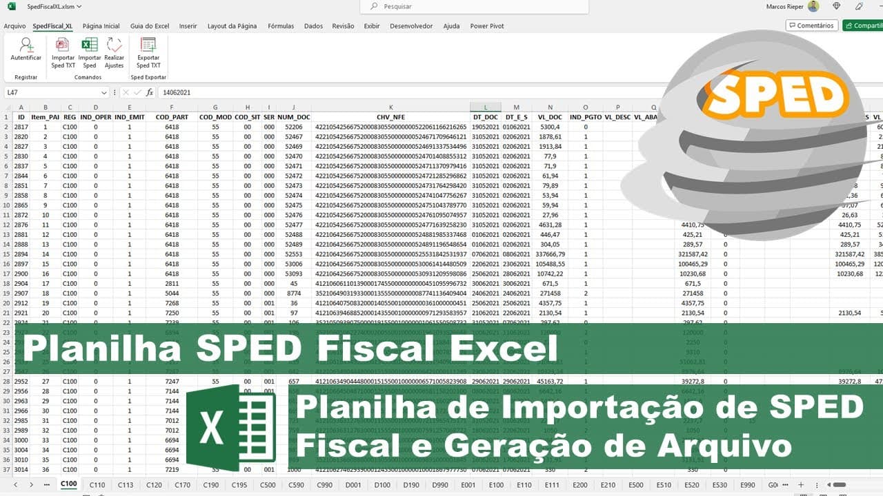 Veja em ação