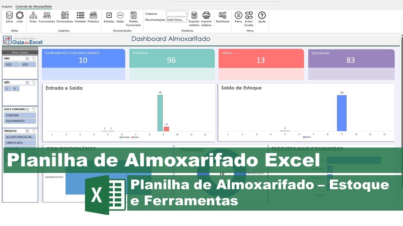 Veja em ação