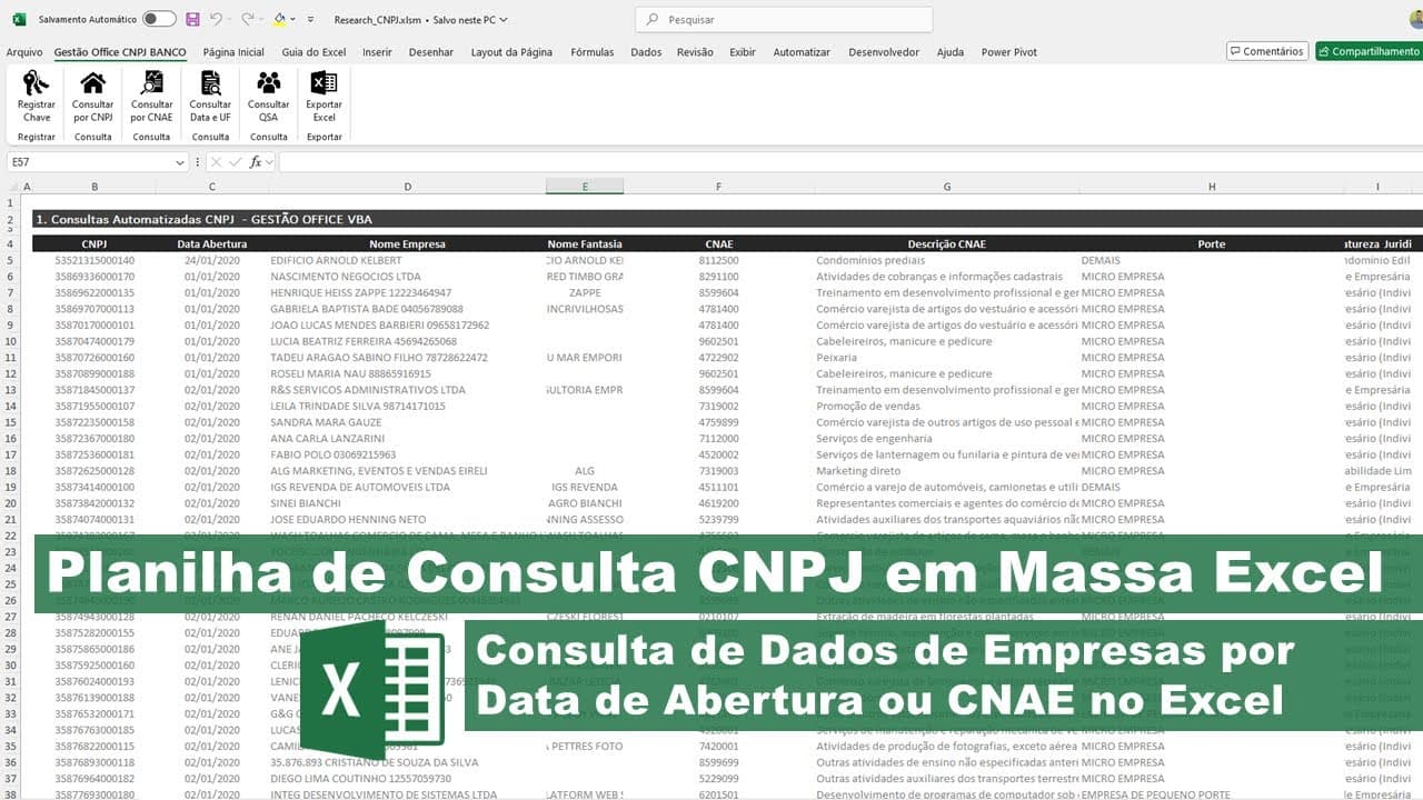 Veja em ação