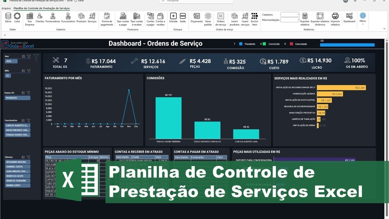 Veja em ação