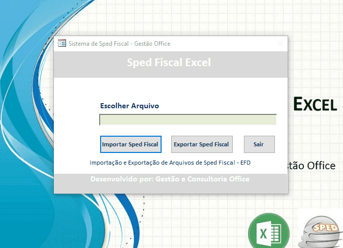 Planilha SPED Fiscal - 1 Licença - 1 ano 3