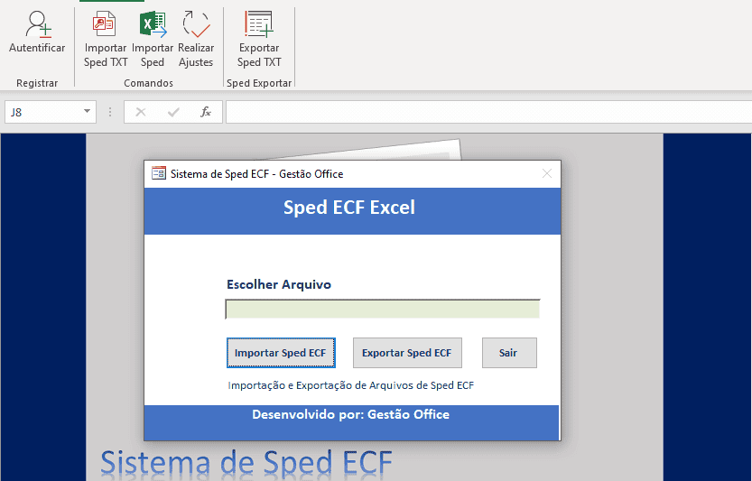 Planilha SPED ECF - 1 Licença - 1 ano 3