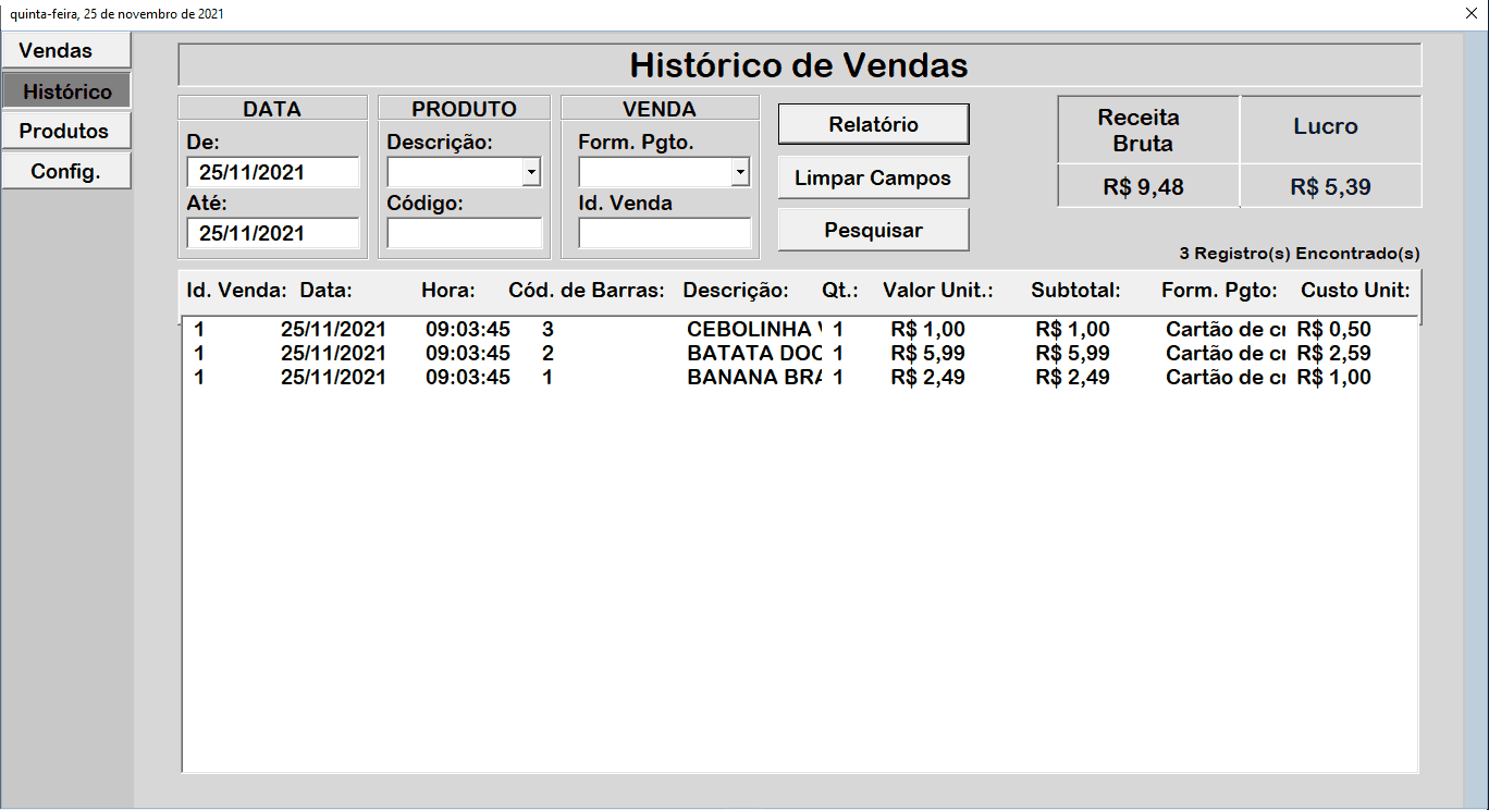 PDV Excel - Planilha para Frente de Caixa 4
