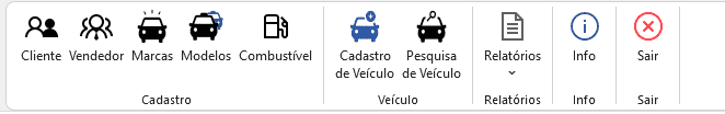 Planilha de Revenda de Veículos Excel 3