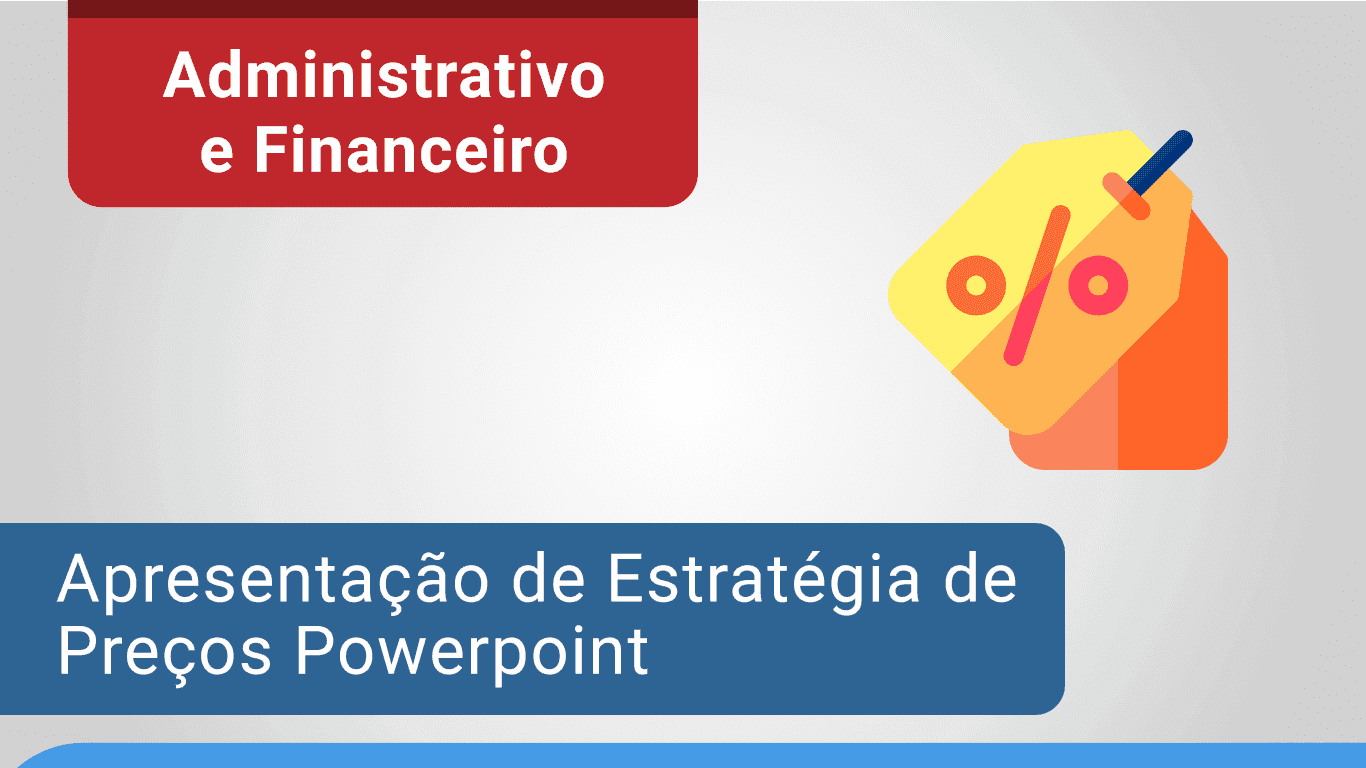 Apresentação Estratégias de Preços em Powerpoint