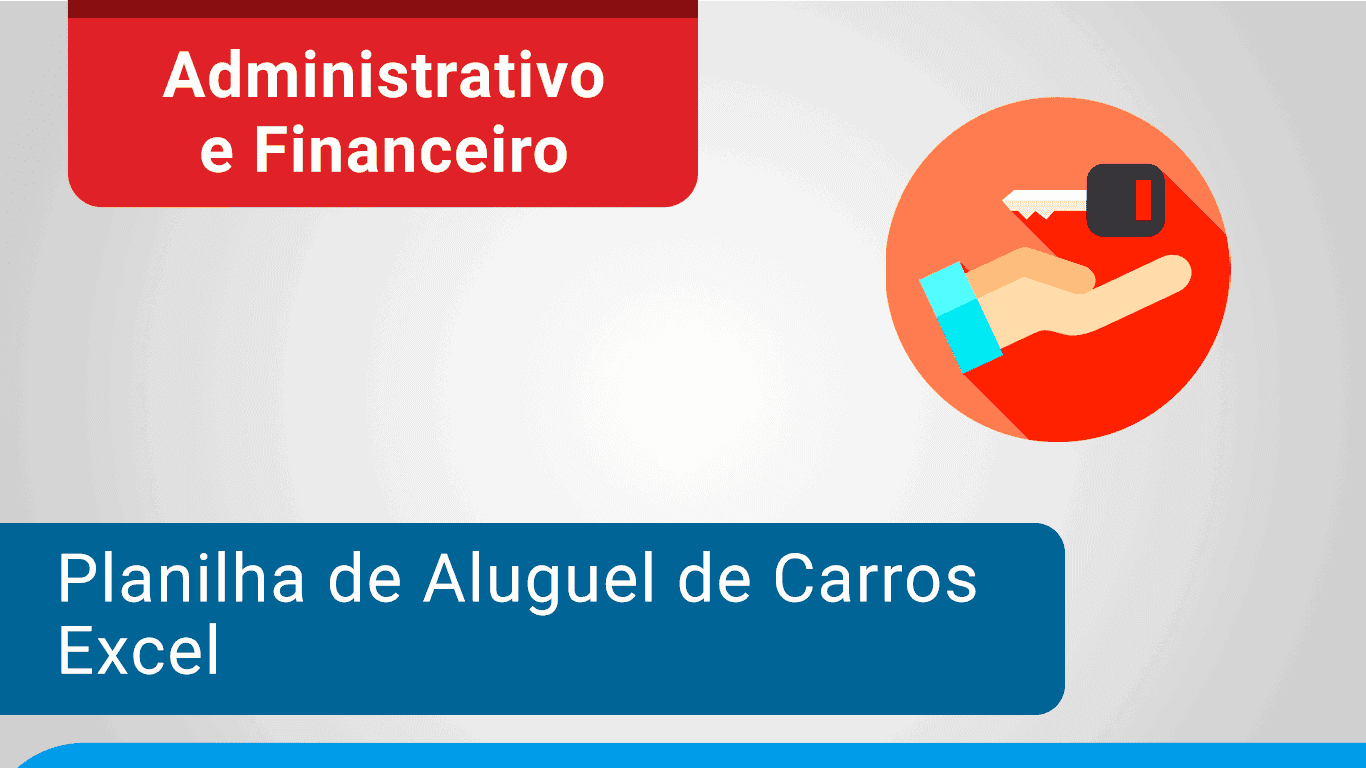 Planilha de Aluguel de Carros | Planilha de Locação de Veículos Excel