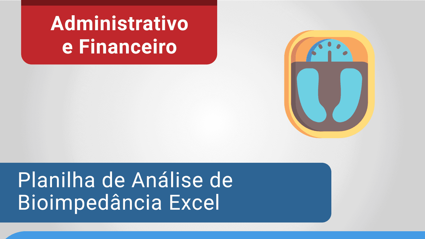Planilha de Análise de Bioimpedância Excel
