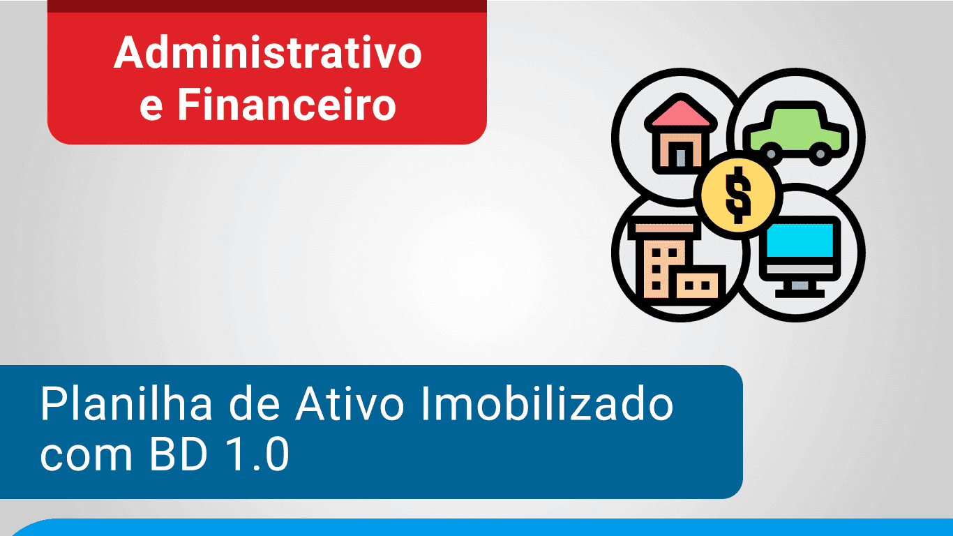 Planilha de Ativo Imobilizado Excel