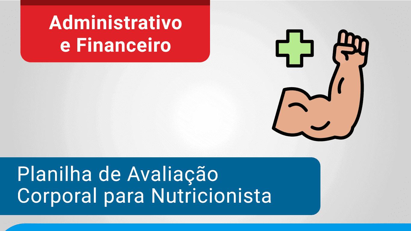 Planilha de Avaliação Corporal Nutricionistas