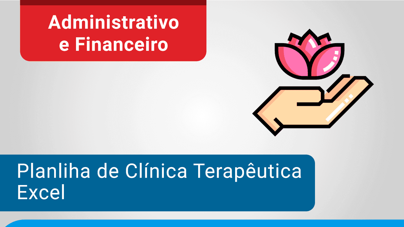 Planilha de Clínica Terapêutica Excel