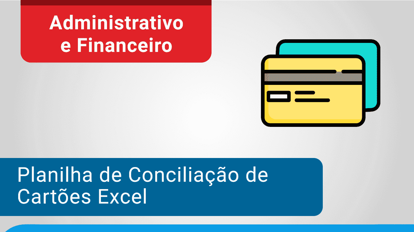 Planilha de Conciliação de Cartões Excel