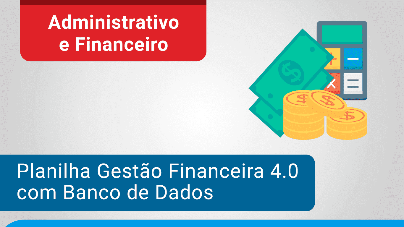 Planilha de Contas a Pagar e a Contas a Receber Excel com Banco de Dados