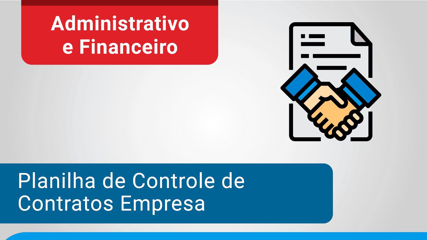 Planilha de Contratos de Empresa Excel