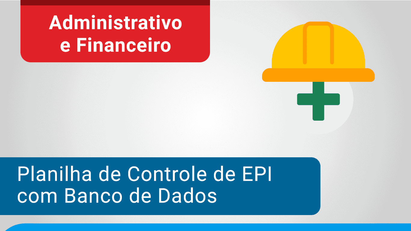 Planilha de Controle de EPI Excel