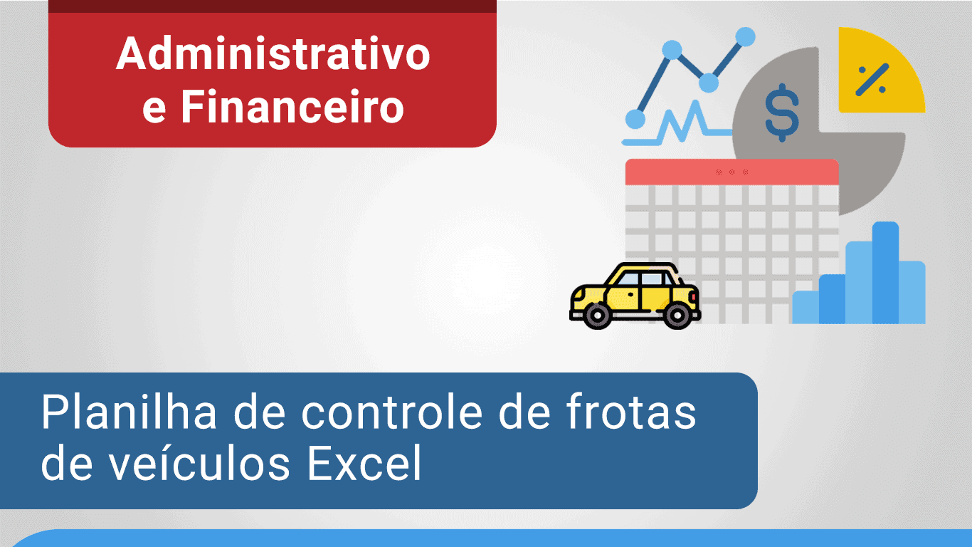 Planilha de controle de frota de veículos Excel