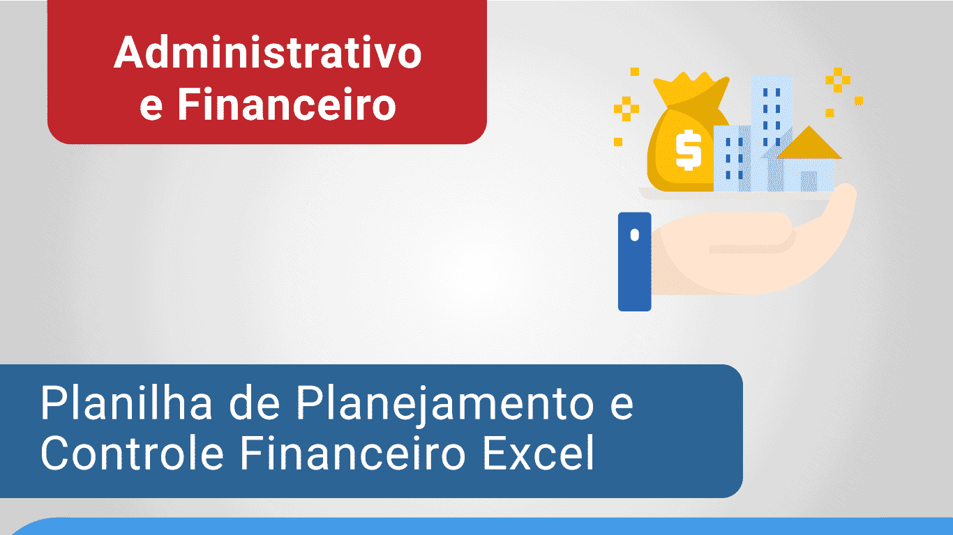 Planilha de Controle e Planejamento Financeiro Excel