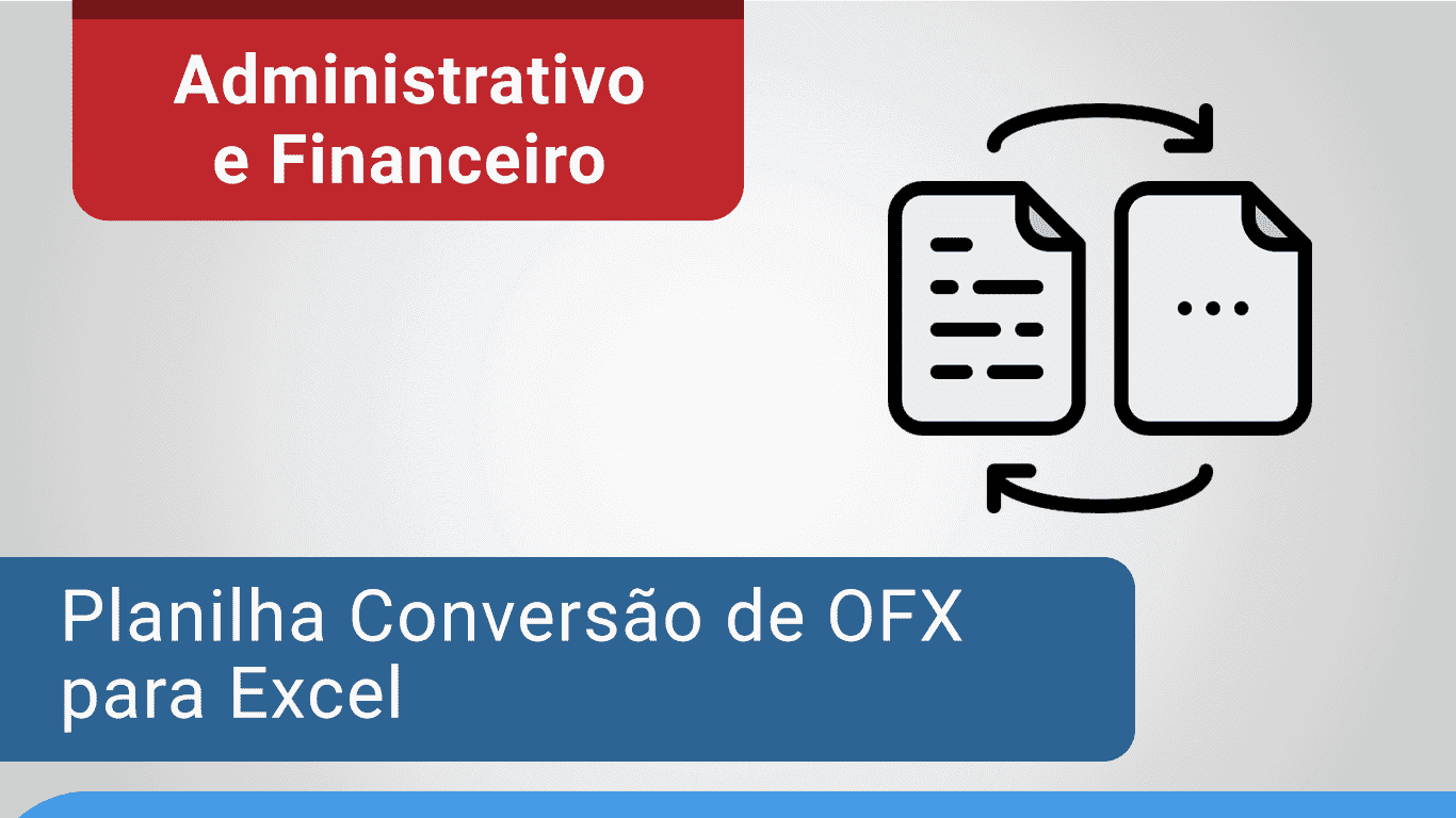 Planilha de Conversão de Arquivo OFX para Excel