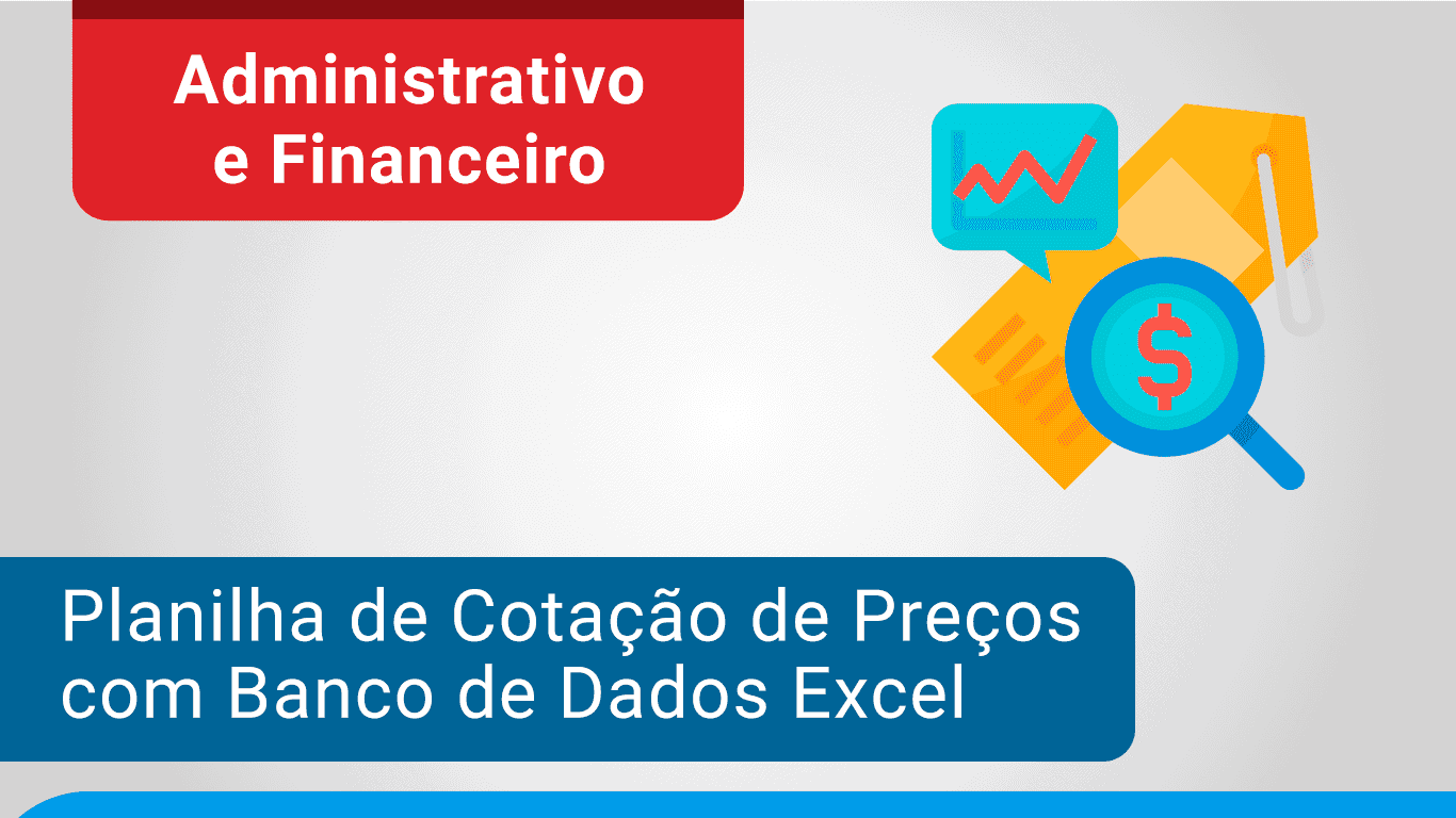 Planilha de Cotação de Preços Excel com Banco de Dados Automática Excel