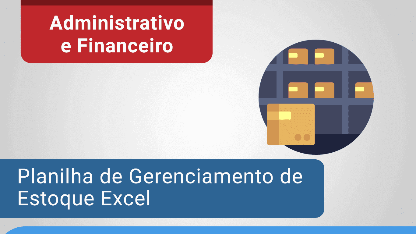 Planilha de Estoque Excel