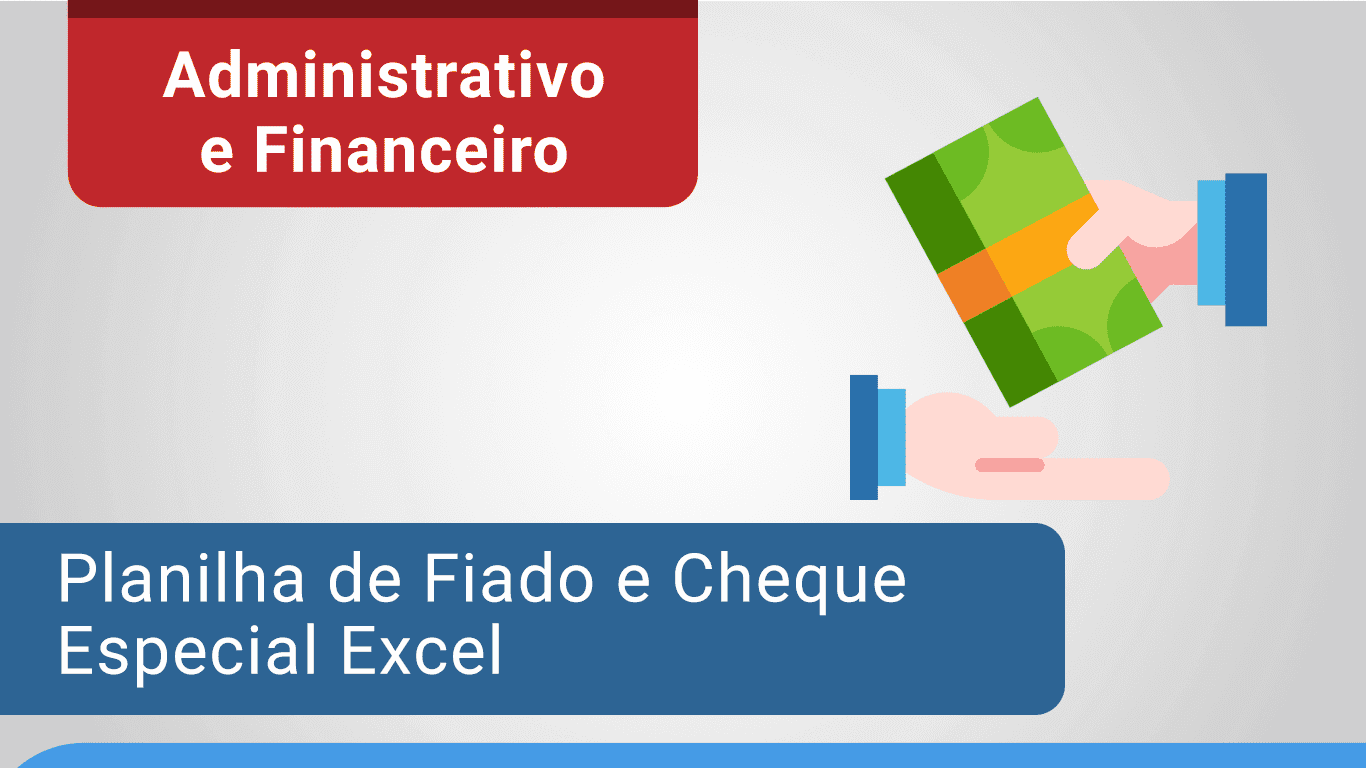 Planilha de Fiado e Cheque Especial